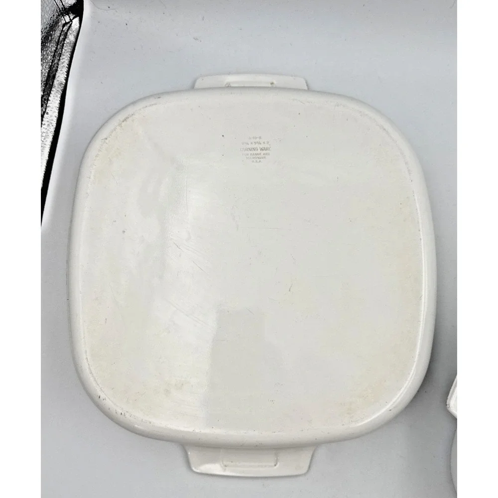 Spice of Life Corning Ware  Collectible Set A-1.5-B, A-2-B,‎ A-10-B/Lid 4 pieces